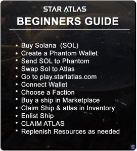 Beginners Guide to Star Atlas
