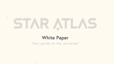 Star Atlas White Paper