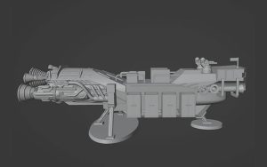 3D Printed Star Atlas Packlite STL file available for download