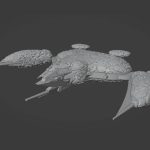 3D Printed Star Atlas Tufa Feist STL file available for download