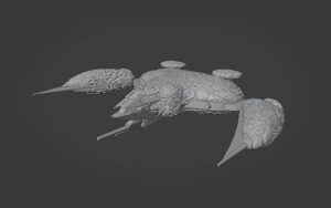 3D Printed Star Atlas Tufa Feist STL file available for download