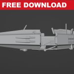 FREE DOWNLOAD of STL file for a Star Atlas X4