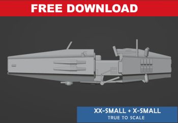 FREED DOWNLOAD of STL file for a Star Atlas X4