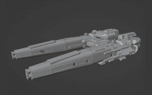 Download STL for a Star Atlas Fimbul Mamba STL file available for download