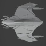 3D Resin Printed Star Atlas AMBWE