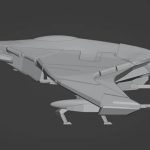 3D Resin Printed Star Atlas AMBWE STL file available for download