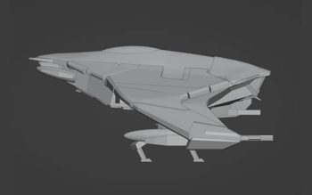 3D Resin Printed Star Atlas AMBWE STL file available for download