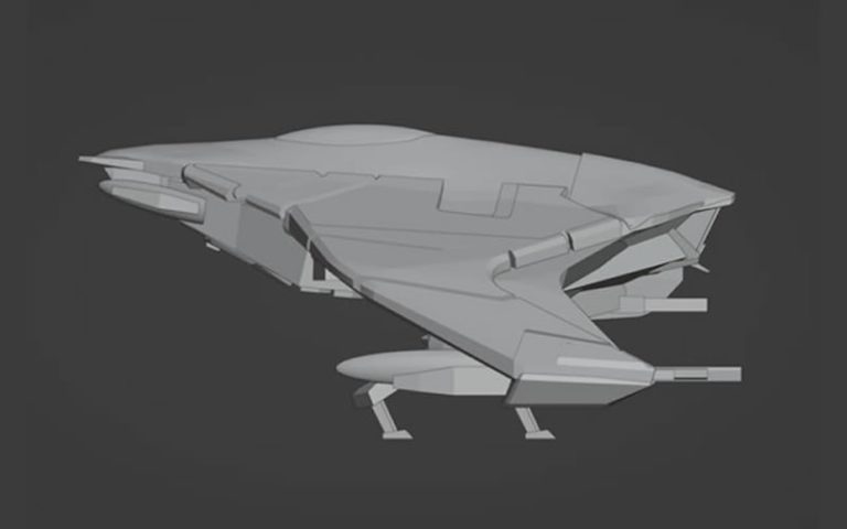 3D Resin Printed Star Atlas AMBWE STL file available for download