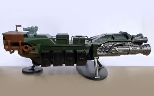 3D Resin printed Star Atlas Packlite