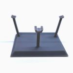 Resin 3D Printed Stand for Star Atlas Tufa Feist