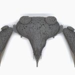 Resin 3D Printed Star Atlas Tufa Feist