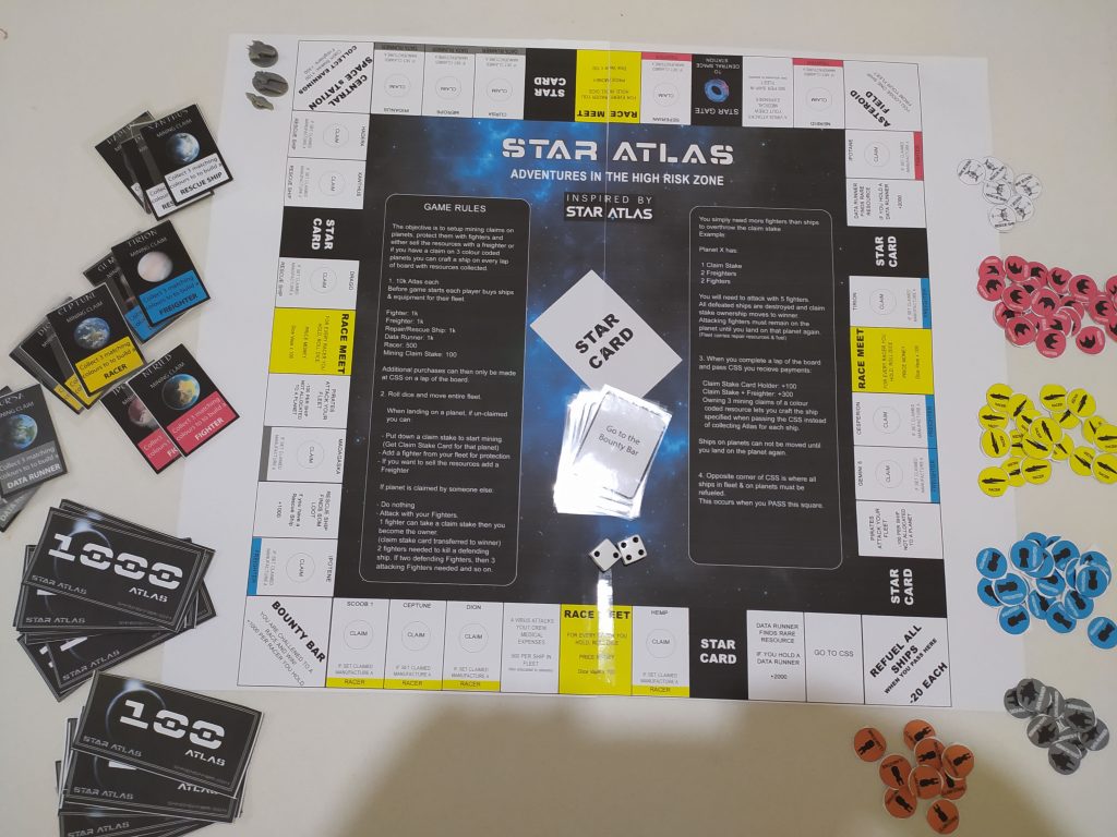 Star Atlas Board Game