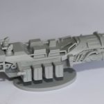 3D Printed Star Atlas Packlite Miniature