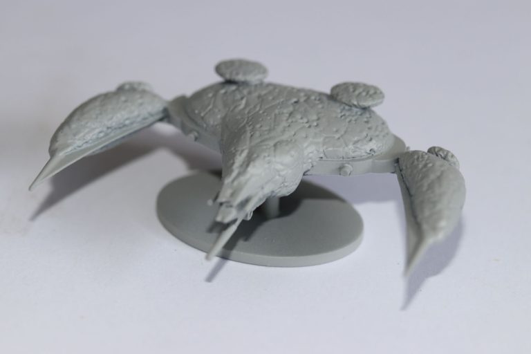 3D Printed Star Atlas Tufa Feist Miniature