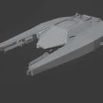 Download 3D Print STL Files for a Star Atlas PEARCE X6