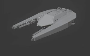 Download 3D Print STL Files for a Star Atlas PEARCE X6