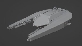 Download 3D Print STL Files for a Star Atlas PEARCE X6