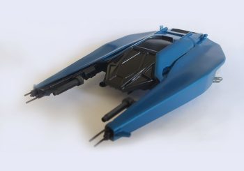 3D printed Star Atlas X6
