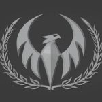 3D printer STL file of a Star ROME faction logo