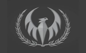 3D printer STL file of a Star ROME faction logo
