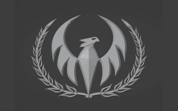 3D printer STL file of a Star ROME faction logo