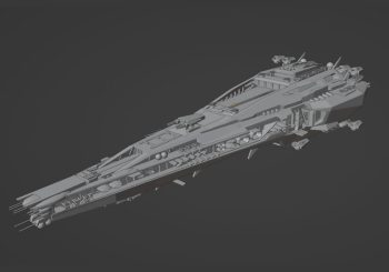 3D Printed Star Atlas C11