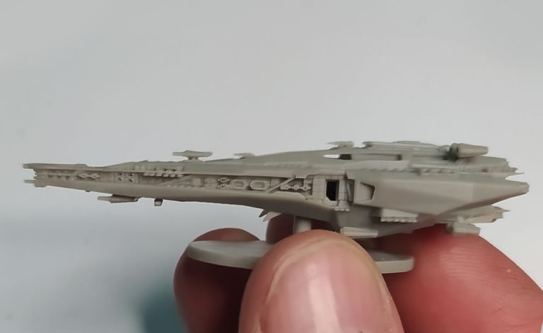 3D Printed C11 Miniature
