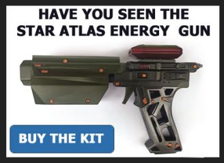 Star Atlas Energy Gun