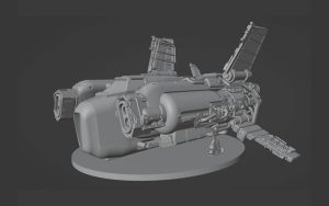 3D Printed Star Atlas Fimbul Greenader STL file available for download