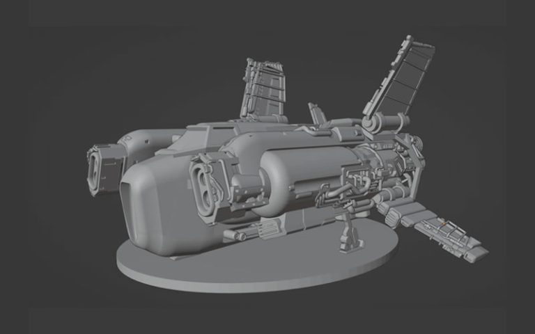 3D Printed Star Atlas Fimbul Greenader STL file available for download