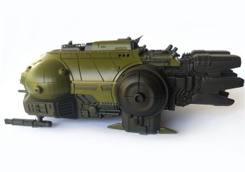 3D Printed Star Atlas Fimbul Greenader