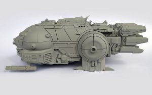 3D Printed Star Atlas Fimbul Greenader STL file available for download