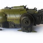 3D Printed Star Atlas Fimbul Greenader