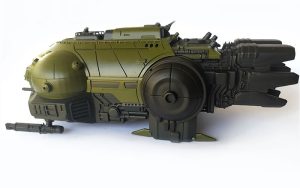 3D Printed Star Atlas Fimbul Greenader