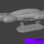 Star Atlas 3D Printed Fimbul ECOS Treearrow