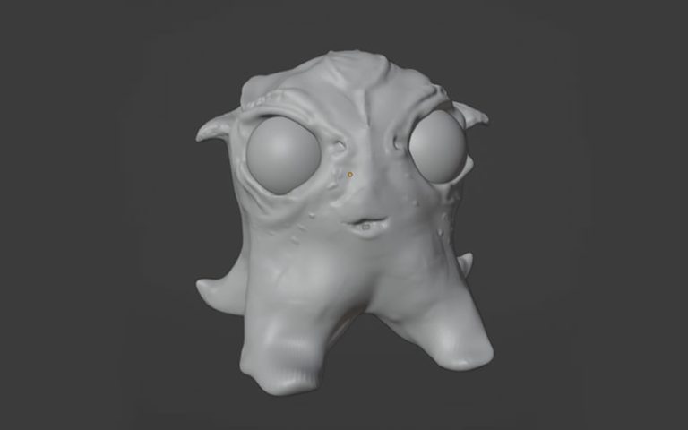 3D printer STL file of a Star PURI character