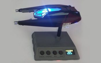 Light Up Star Atlas X6, redrawn and 3D printed