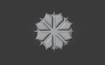 3D printer STL file of a Star Atlas USTER logo