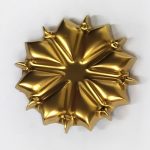 3D Printed Star Atlas USTER Faction badge