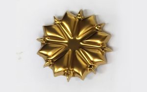 3D Printed Star Atlas USTER Faction badge