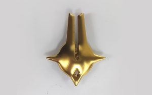 3D Printed Star Atlas ONI Faction badge