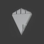 3D printer STL file of a Star Atlas MUD logo