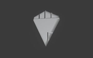 3D printer STL file of a Star Atlas MUD logo