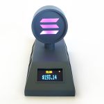 Crypto Price Display Module for Solana