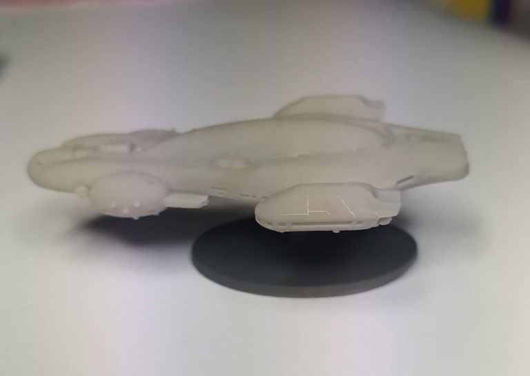 Miniature 3D printed Star Atlas TREEARROW