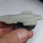 Miniature 3D printed Star Atlas TREEARROW