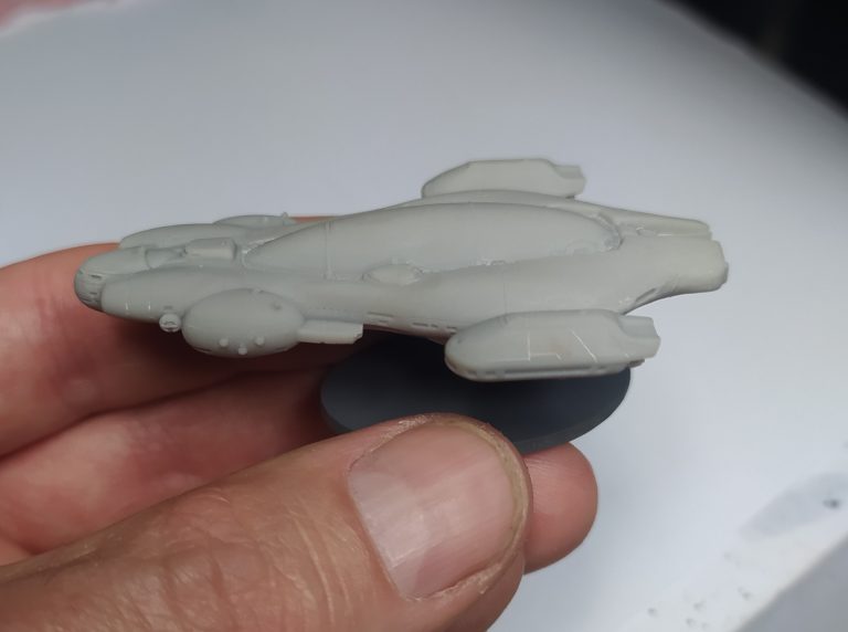 Miniature 3D printed Star Atlas TREEARROW