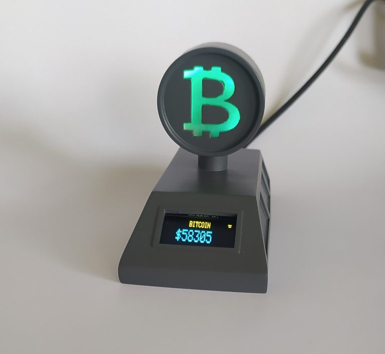 Bitcoin Price Tracker