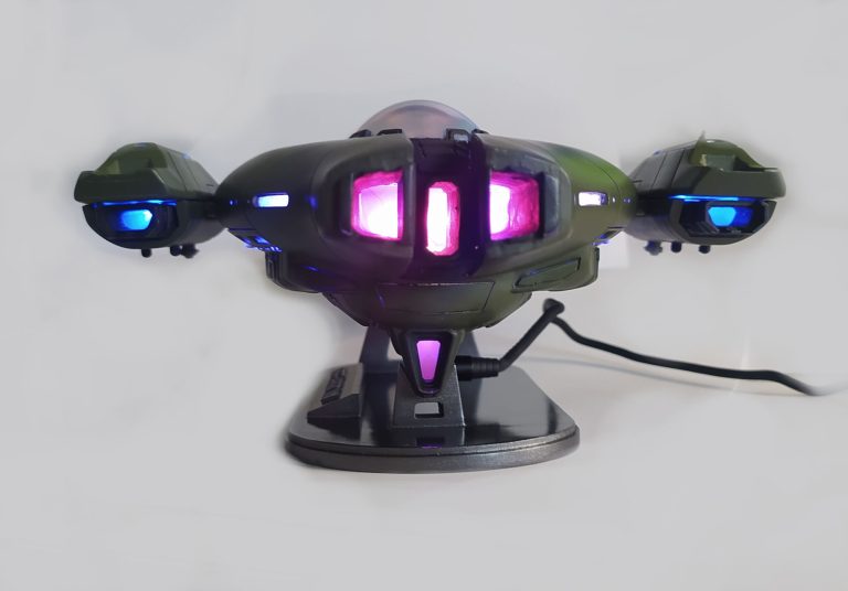 Star Atlas 3D Printed Fimbul ECOS Treearrow