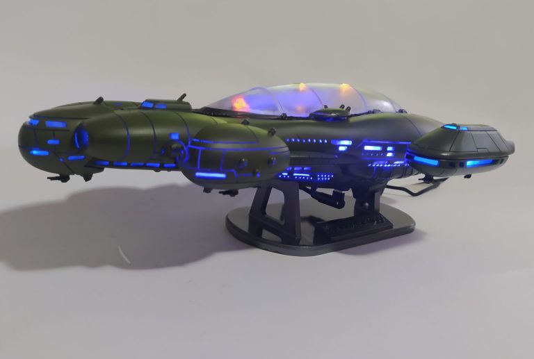 Star Atlas 3D Printed Fimbul ECOS Treearrow